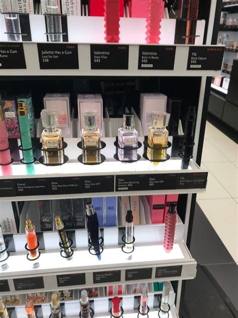 sephora travel size perfume